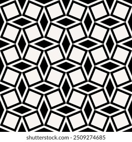 Repeating Geometric patterns of Graphic design. Artistic shapes Seamless pattern of Printable vector.