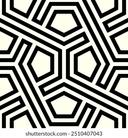 Repeating Geometric patterns of Graphic design. Seamless pattern of Printable vector.