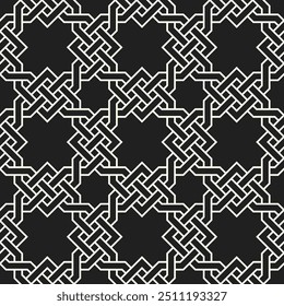 Repeating Geometric patterns of Graphic design. Seamless pattern of Printable vector.