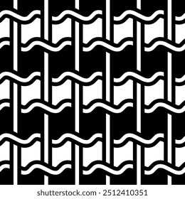 Repeating Geometric patterns of Graphic design. Seamless pattern of Printable vector.
