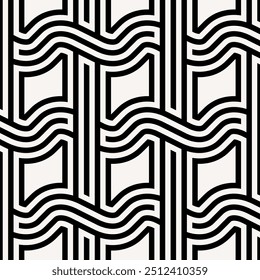 Repeating Geometric patterns of Graphic design. Seamless pattern of Printable vector.