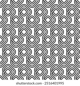 Repeating Geometric patterns of Graphic design. Seamless pattern of Printable vector.