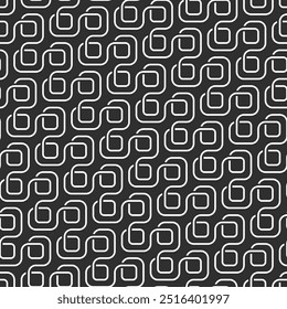 Repetição de padrões geométricos de design gráfico. Padrão contínuo de vetor imprimível.