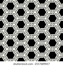 Repeating Geometric patterns of Graphic design. Seamless pattern of Printable vector.