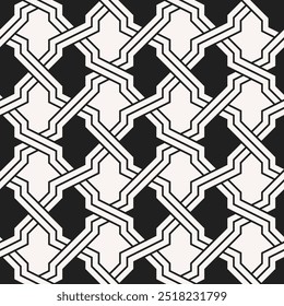 Repeating Geometric patterns of Graphic design. Seamless pattern of Printable vector.