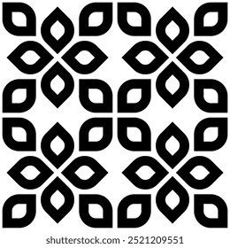 Repeating Geometric patterns of Graphic design. Seamless pattern of Printable vector. Interlocking knots cover banner layout designs.