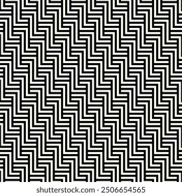 Repeating Geometric patterns of Modern Graphic design. Artistic shapes Seamless pattern of Printable vector.