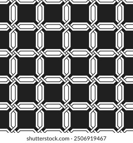 Repeating Geometric patterns of Modern Lines. Seamless pattern background of printable vector Art.
