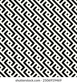 Repeating Geometric patterns of Modern Lines. Seamless pattern background of printable vector Art.