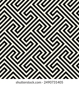 Repeating Geometric patterns of printable vector. Artistic stencil Art repeated pattern background.