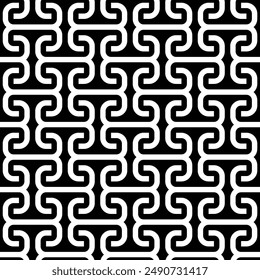 Repeating Geometric patterns of printable vector. Artistic stencil Art repeated pattern background.