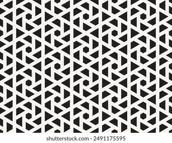 Repeating Geometric patterns of printable vector Art. Artistic repeated pattern background.