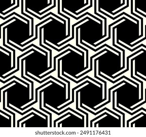 Repeating Geometric patterns of printable vector Art. Artistic repeated pattern background.