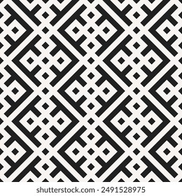 Repeating Geometric patterns of printable vector. Artistic Art repeated pattern of background.