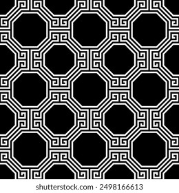 Repeating Geometric patterns of printable vector Art. Artistic lines Seamless pattern background.