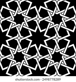 Repeating Geometric patterns of printable vector Art. Artistic shapes Seamless pattern background.