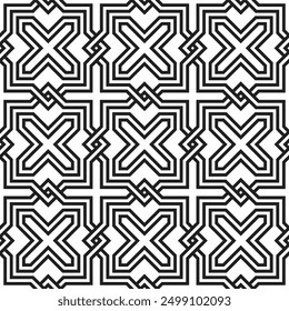 Repeating Geometric patterns of printable vector Art. Artistic shapes Seamless pattern background.