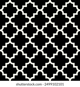 Repeating Geometric patterns of printable vector Art. Artistic shapes Seamless pattern background.