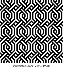Repeating Geometric patterns of printable vector Art. Artistic Seamless pattern background.