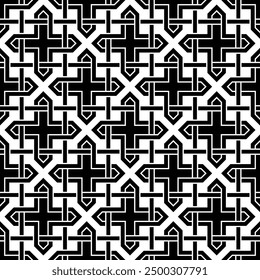 Repeating Geometric patterns of printable vector Art. Artistic Seamless pattern background.