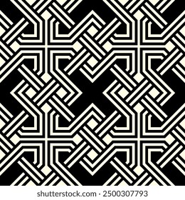 Repeating Geometric patterns of printable vector Art. Artistic Seamless pattern background.