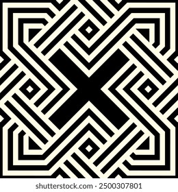 Repeating Geometric patterns of printable vector Art. Artistic Seamless pattern background.