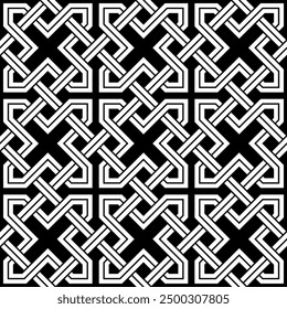Repeating Geometric patterns of printable vector Art. Artistic Seamless pattern background.