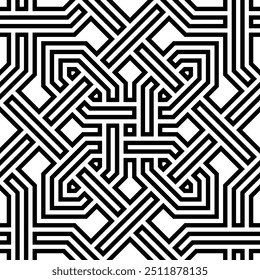 Repeating Geometric patterns of printable vector Art. Graphic design of Seamless pattern background.