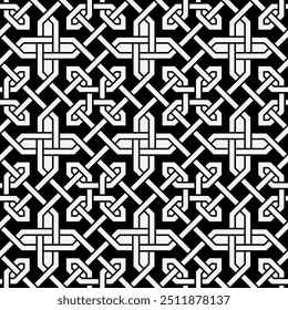 Repeating Geometric patterns of printable vector Art. Graphic design of Seamless pattern background.
