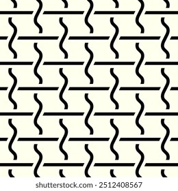Repeating Geometric patterns of printable vector Art. Graphic design of Seamless pattern background.