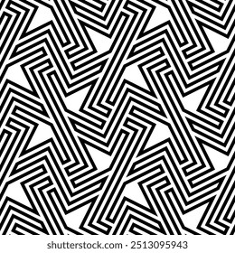 Repeating Geometric patterns of printable vector Art. Graphic design of Seamless pattern background.