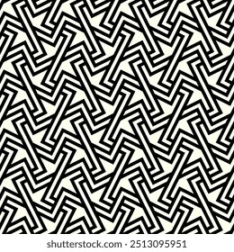 Repeating Geometric patterns of printable vector Art. Graphic design of Seamless pattern background.