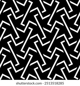 Repeating Geometric patterns of printable vector Art. Graphic design of Seamless pattern background.