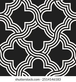 Repeating Geometric patterns of printable vector Art. Graphic design of Seamless pattern background.
