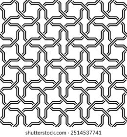 Repeating Geometric patterns of printable vector Art. Graphic design of Seamless pattern background.
