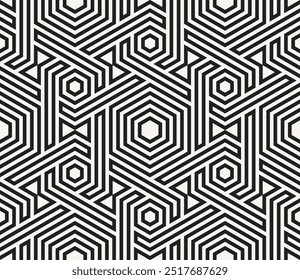 Repeating Geometric patterns of printable vector Art. Graphic design of Seamless pattern background.
