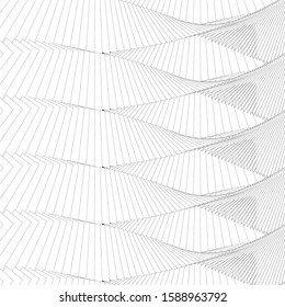 Repeating geometric pattern,stripes and lines  vector background, halftone, monochrome wallpaper texture