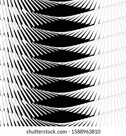 Repeating geometric pattern,stripes and lines  vector background, halftone, monochrome wallpaper texture