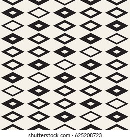 Repeating Geometric Rectangle Tiles. Stylish Monochrome Lattice. Vector Seamless Pattern. 