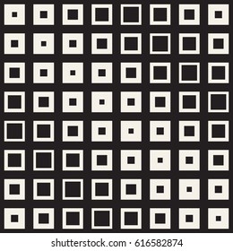Repeating Geometric Rectangle Tiles. Vector Seamless Pattern.