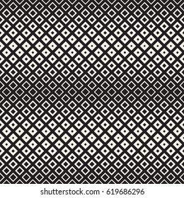 Repeating Geometric Rectangle Tiles. Vector Seamless Pattern.