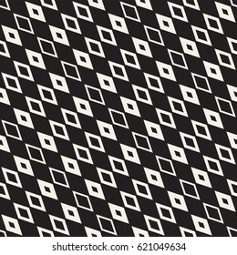 Repeating Geometric Rectangle Tiles. Vector Seamless Pattern.