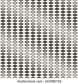 Repeating Geometric Rectangle Tiles.  Vector Seamless Pattern. 