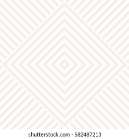 Repeating Geometric Stripes Tiling. Ornamental Stylish Texture. Vector Seamless Monochrome Pattern
