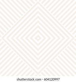 Repeating Geometric Stripes Tiling. Ornamental Stylish Texture. Vector Seamless Monochrome Subtle Pattern