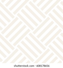 Repeating Geometric Stripes Tiling. Vector Seamless Monochrome Subtle Pattern