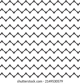 Repeating geometric tiles with bold triangles. vactor patterns. Vector seamless pattern. Modern stylish texture