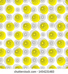 Repeating geometric tiles. Minimalistic dotted shapes. Simple backgrounds.