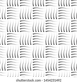 Repeating geometric tiles. Minimalistic dotted shapes. Simple backgrounds.