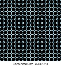 Repeating geometric tiles with rhombuses. Beautiful elegant print.